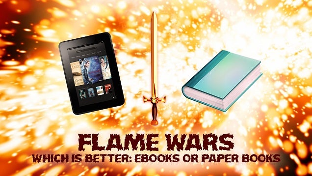 Ebooks or Paper Books: Your Best Arguments