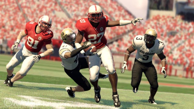 Real Names in Games Mean More Money for the NCAA, Executive Argued