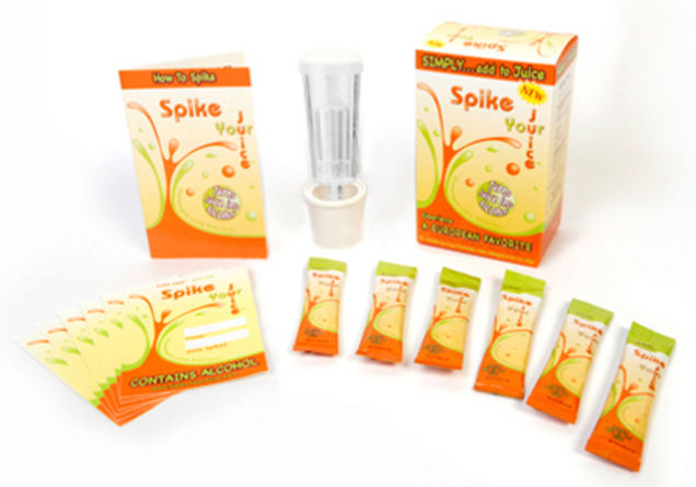 Turn Your Juice Into Booze In 48 Hours Flat