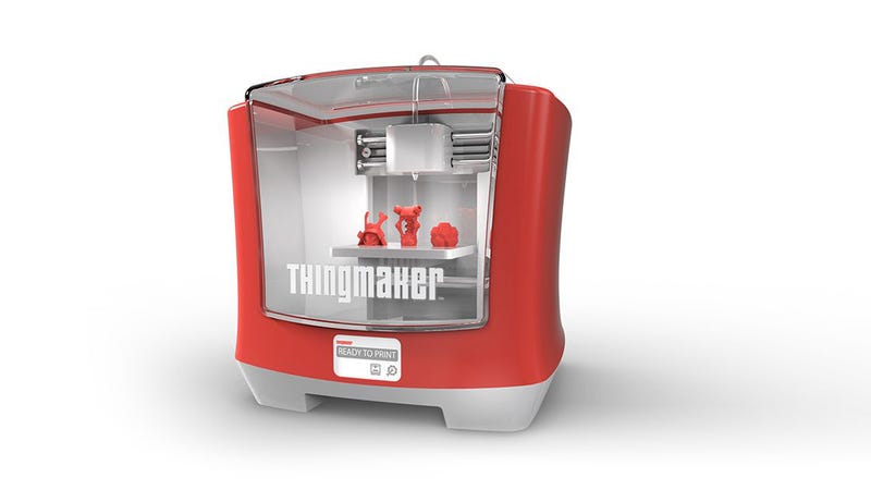 Mattel Is Making a $300 3D Printing Toy Studio For Kids