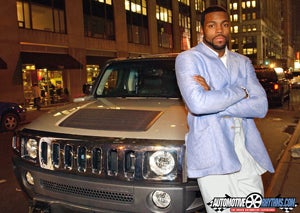 Braylon Edwards Finds The Golden Ticket