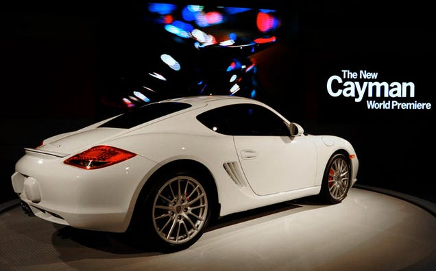 2009 Porsche Cayman Comes To LA, Brings Optional Limited Slip Differential