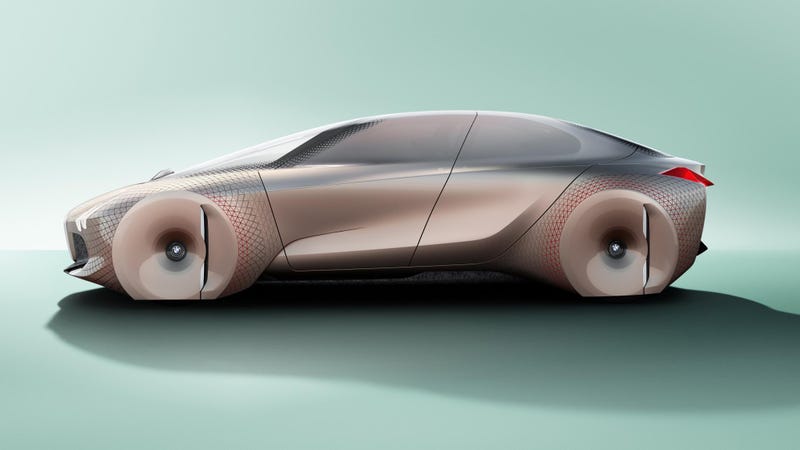 BMW's Vision Next 100 Is A Wild Shapeshifter From The 22nd Century