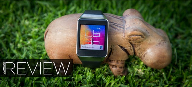 Samsung Gear Live Review: That's a Pretty Big Baby Step