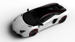 Lamborghini Launches Aventador Pirelli Edition To Celebrate Tire Smoke