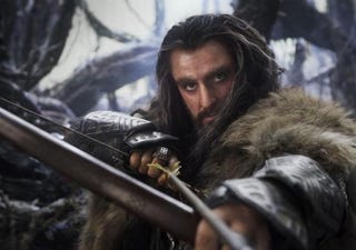 Do these Hobbit images reveal the very last scene in the first movie?