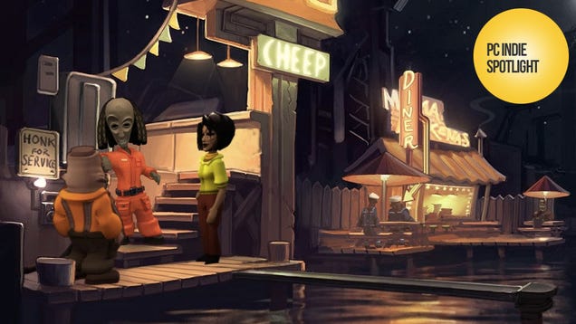 Journey Down to a Comic Adventure Romp in the Caribbean