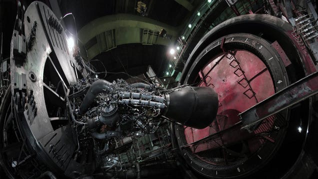 photo of Check Out Russia's Sound-Proof, Indoor Rocket Engine Testing Chamber image