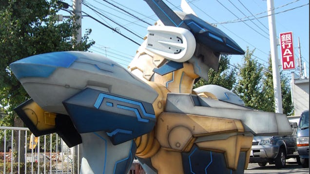 Hideo Kojima's Iconic Mecha Will Soon Loom Over Tokyo