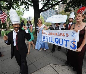 So What Changed Since Last Time Congress Voted On The Bailout?