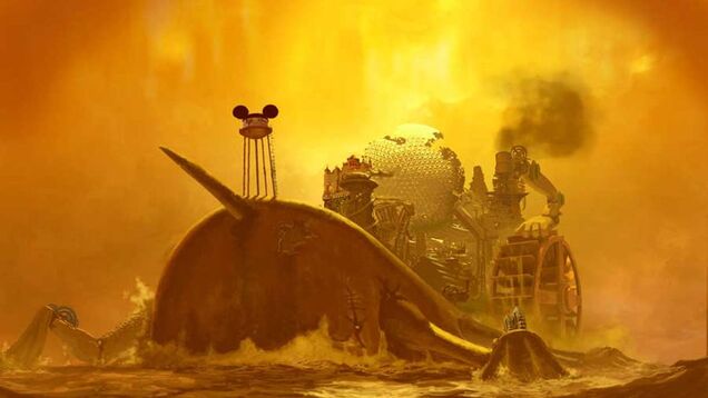 This Looks Like Art From Warren Spector's "Steampunk" Disney Game