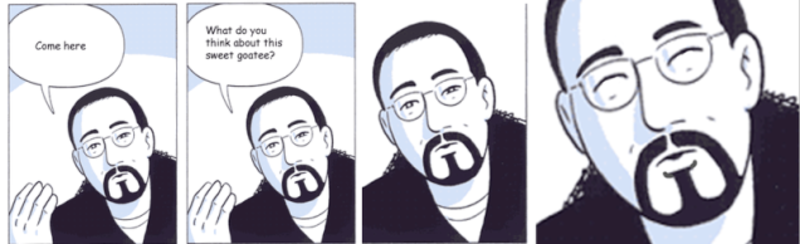 Uh oh, the b-tards got their hands on Google's Chrome comic