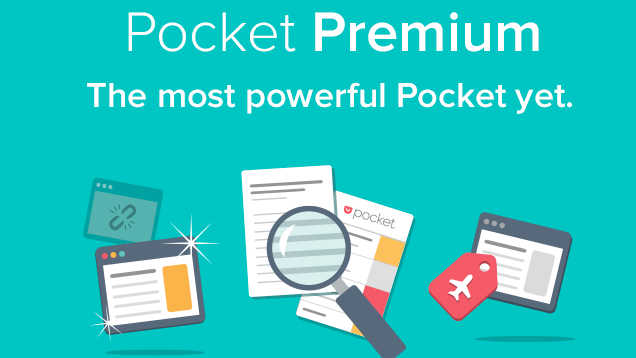 Pocket Adds a Premium Plan with Full Search, Permanent Library, More