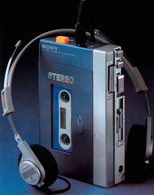 The Original Tps L2 Sony Walkman Was Indeed Born In 1979