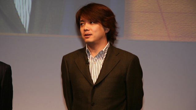 Level-5's Boss Makes One Handsome Manga Dude