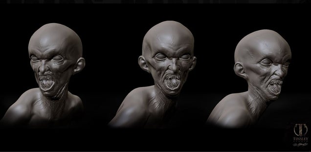 American Horror Story concept art shows off the hideous Frankenbaby!
