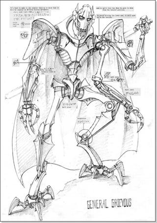 First Look At General Grievous In Animated Clone Wars