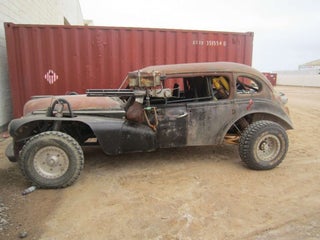 Are these horrific characters the new villains in Mad Max: Fury Road?