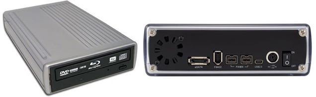 OWC Mercury Pro Blu-ray Drive Loves Everyone, Everything