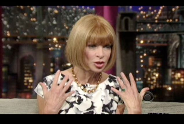 Body Language "Expert" Weighs In On Vogue's Anna Wintour