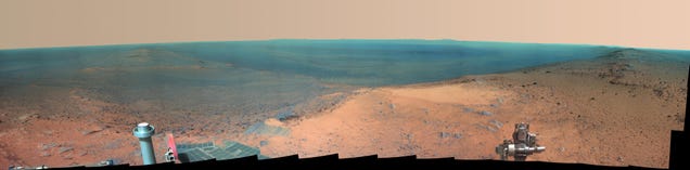 NASA's Opportunity Has Now Explored the Martian Surface for 11 Years
