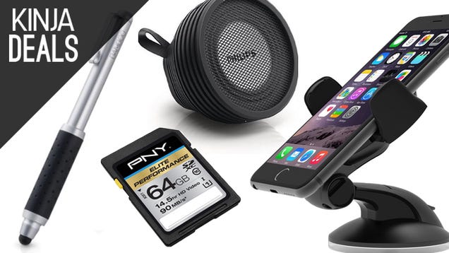 Amazon's Discounting a Grab Bag of Handy Tech Accessories Today