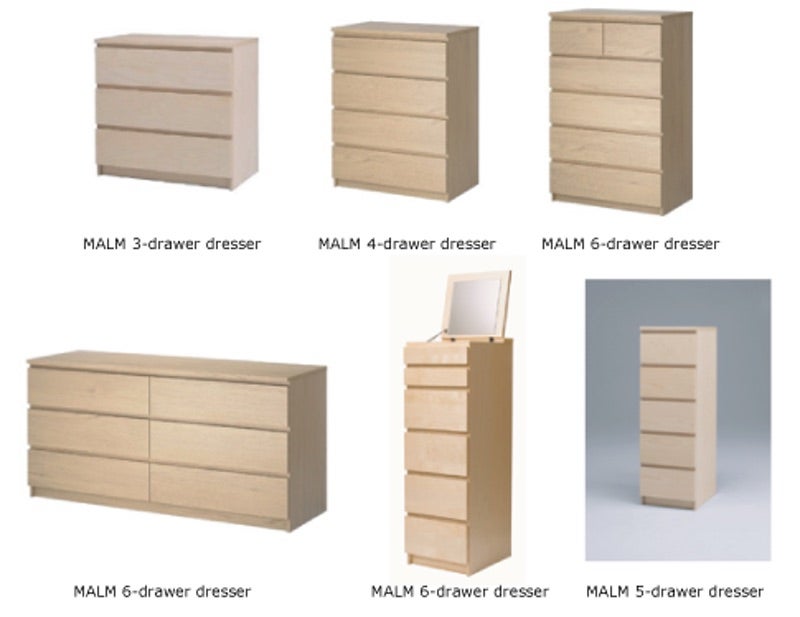 Ikea Recalls 29 Million Dressers After Third Child Dies