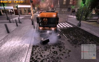A Brave Attempt To Play a Game About Cleaning Up The Streets... the Boring Way
