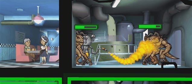 fallout shelter deathclaw porn