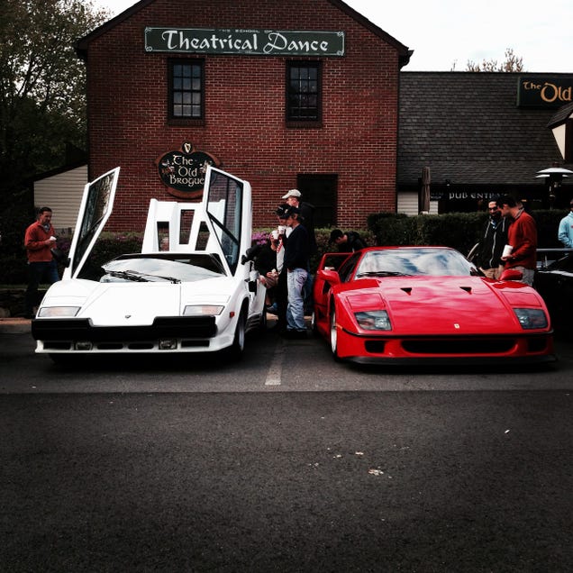 Katie's Cars and Coffee 5/3/14