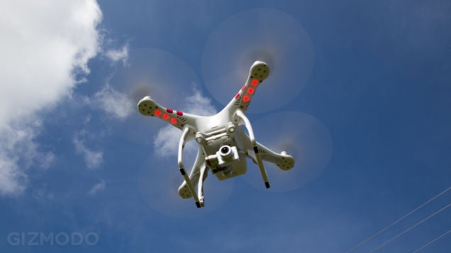 The DJI Phantom 2 Quadcopter Is Now a Real Autonomous Drone