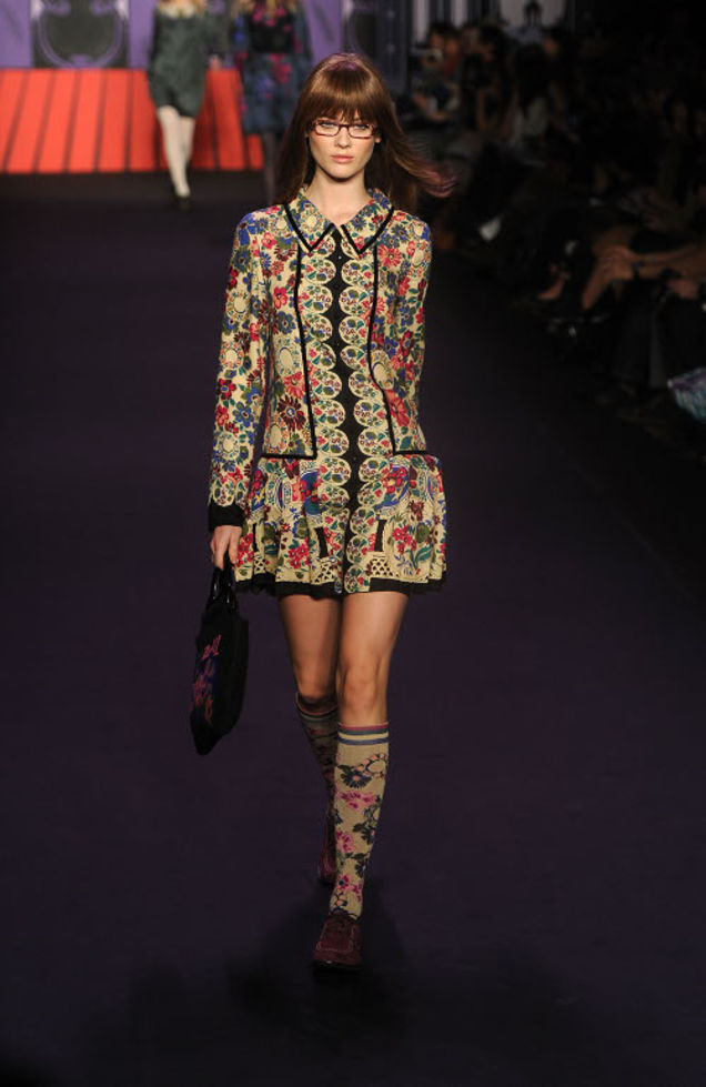 Anna Sui's Show Will Make You Smile