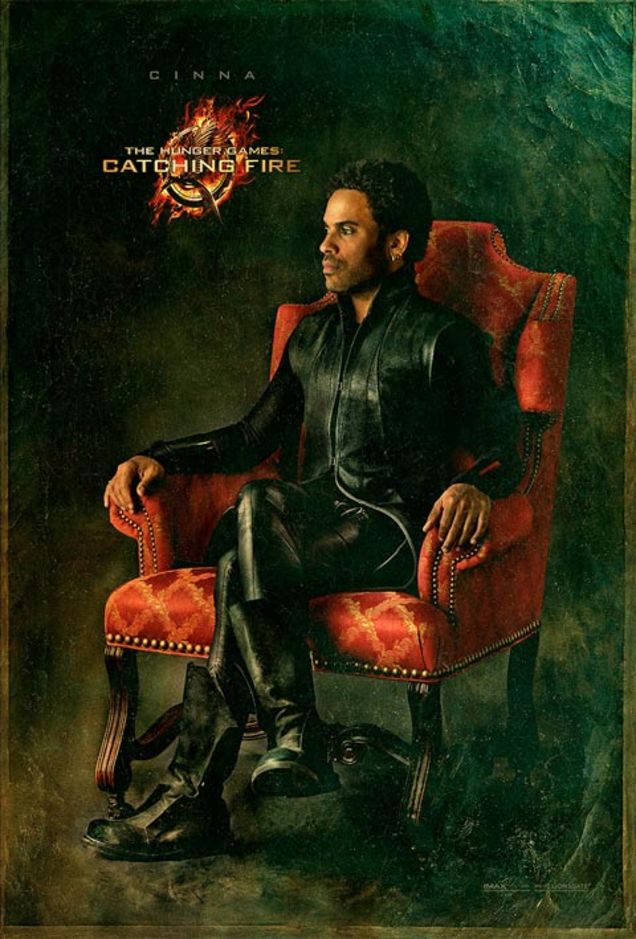 Katniss Wears a McQueen Knockoff in Her Hunger Games Capitol Portrait