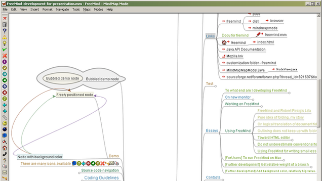 best free mind mapping software for writers
