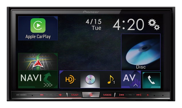 Apple CarPlay Comes to Pioneer's Aftermarket Infotainment Systems