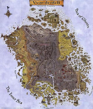 A Tribute to Old Video Game Maps