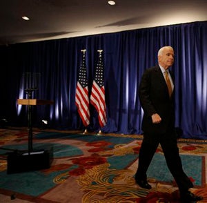 John McCain Walks Away From Debates, His Pride, And America Itself