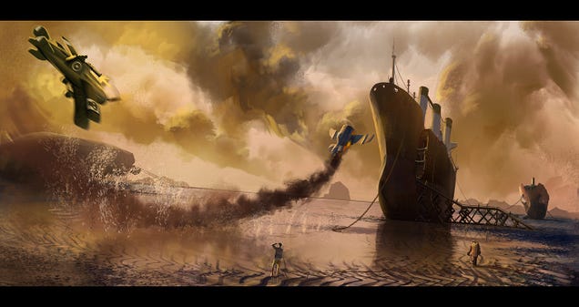 The Art of a Man Working on Blizzard's Next MMO