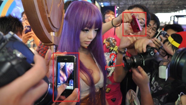 Indecent Cosplayer Banned for Being...Indecent
