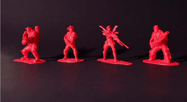 3D Print Your Own Official Evolve Toys