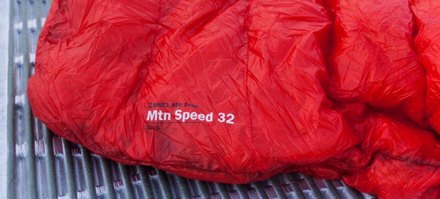 Adventure Tested: Mountain Hardwear Mtn. Speed 32 Sleeping Bag