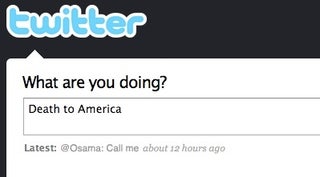 Twitter is now with the terrorists