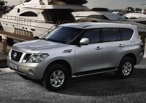 2011 Nissan patrol reliability #8