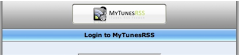 mytunesrss free