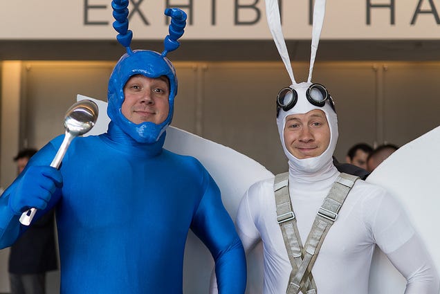 Cartoon Cosplay!