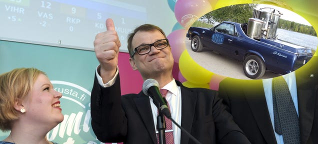 El Camino-Driving, Jalopnik-Endorsed Badass Elected Leader Of Finland