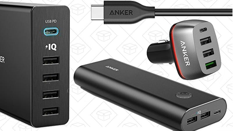 Today's Best Deals: Anker Phone Cases, Foam Furniture, Cuisinart Griddler