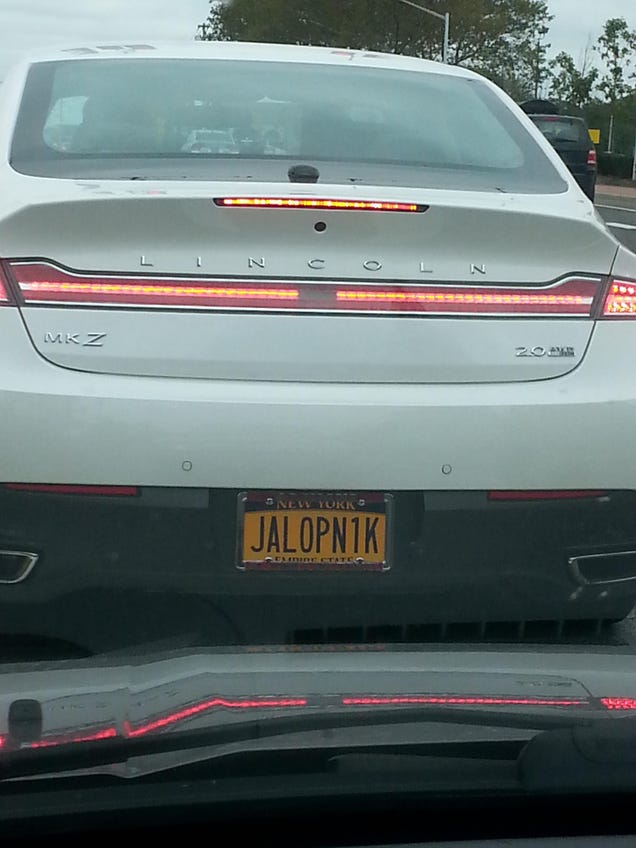 Will the owner of this MKZ please stand up?