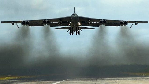 Once Again The USAF Is Looking To Re-Engine Its B-52 Fleet 
