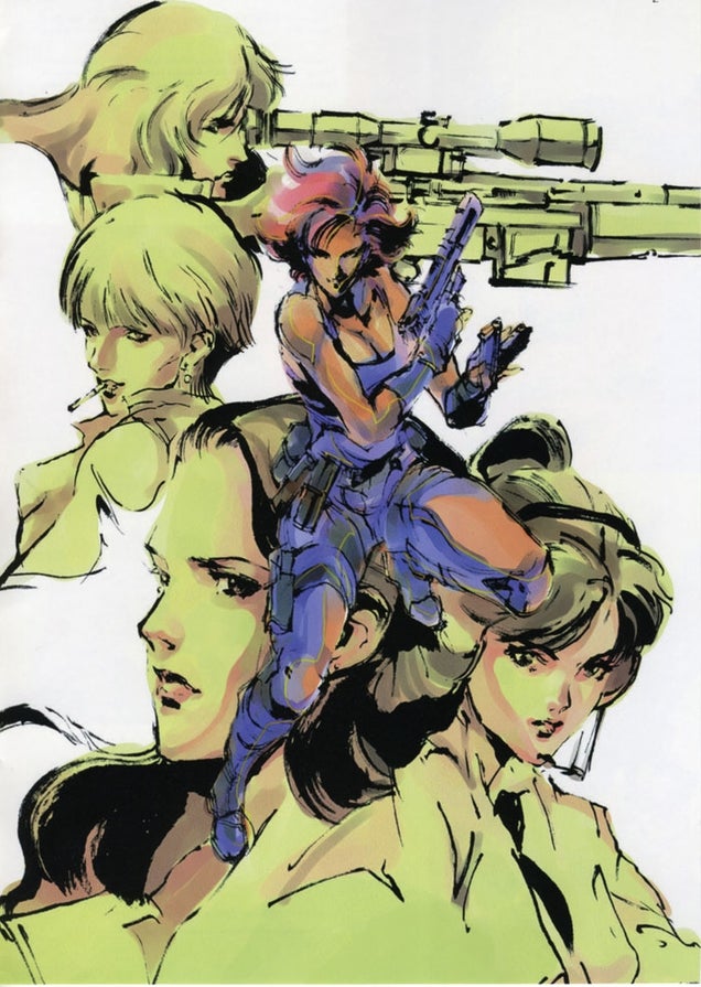 Metal Gear Ain't Metal Gear Without Yoji Shinkawa's Iconic Art